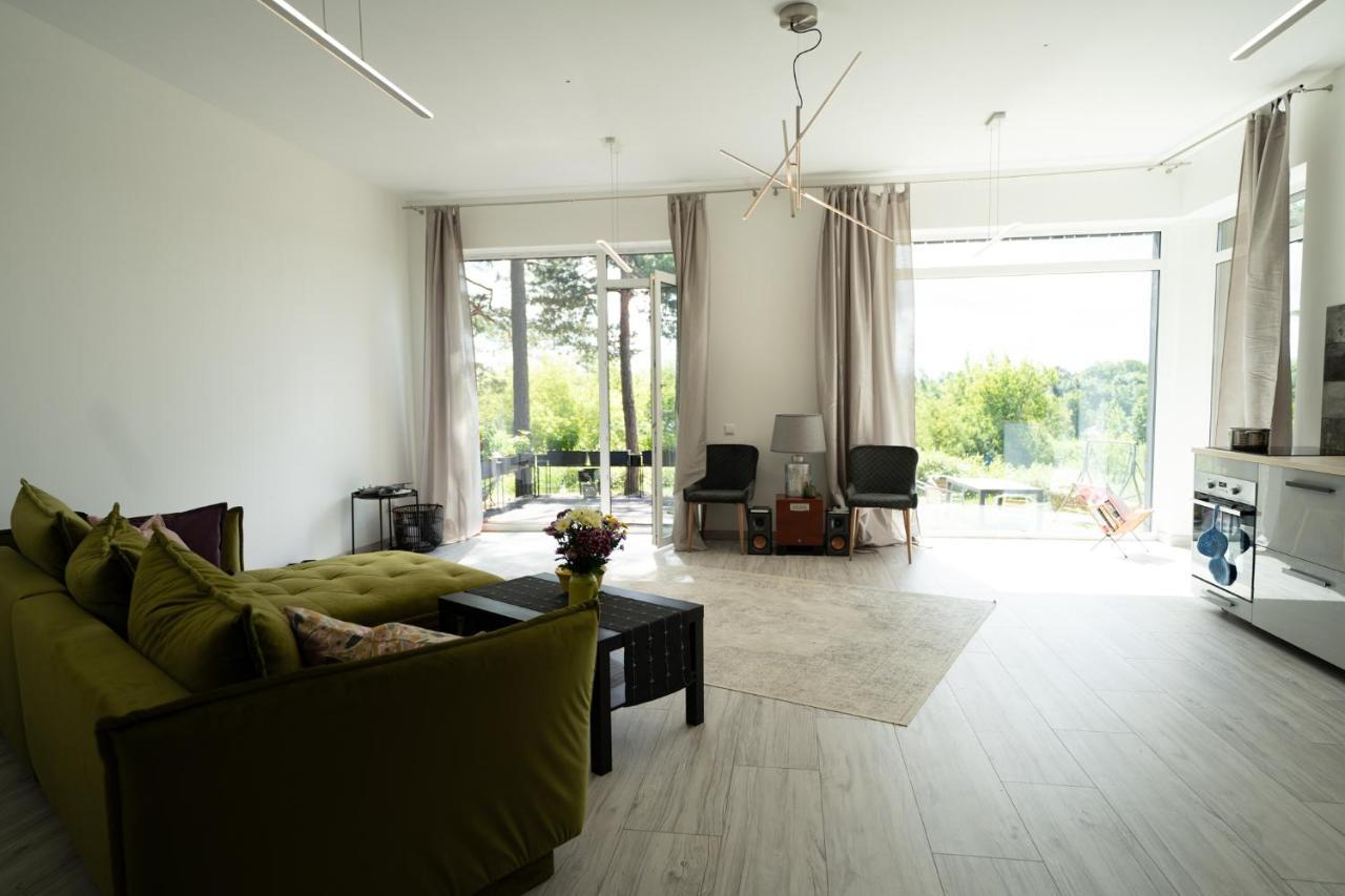 Gaujaclub - 3 Rooms Design Lofts Riverside Gauja  المظهر الخارجي الصورة