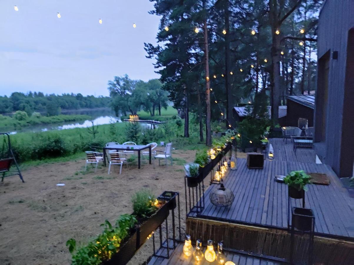 Gaujaclub - 3 Rooms Design Lofts Riverside Gauja  المظهر الخارجي الصورة