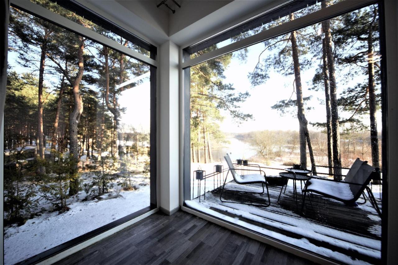 Gaujaclub - 3 Rooms Design Lofts Riverside Gauja  المظهر الخارجي الصورة