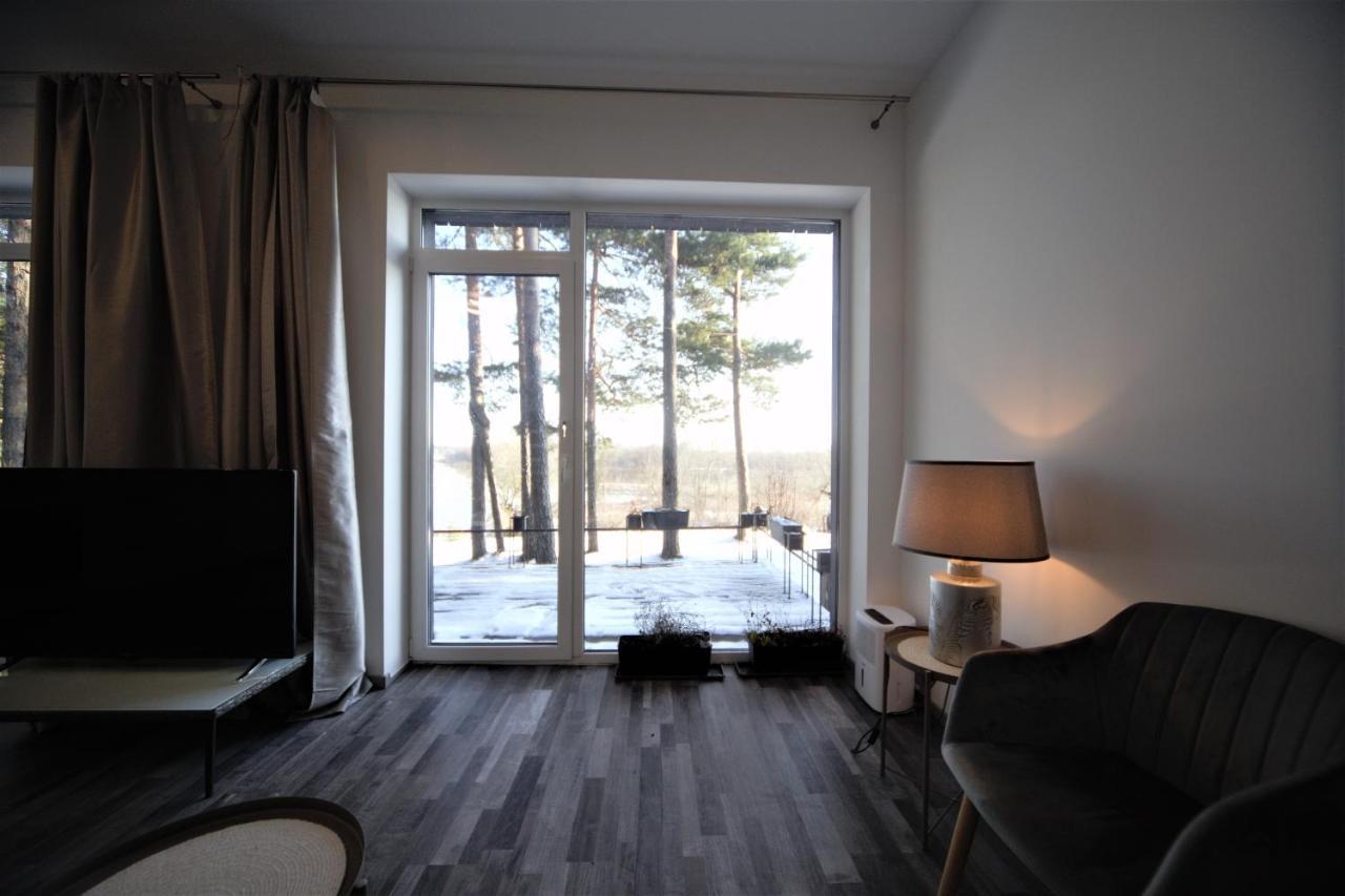 Gaujaclub - 3 Rooms Design Lofts Riverside Gauja  المظهر الخارجي الصورة