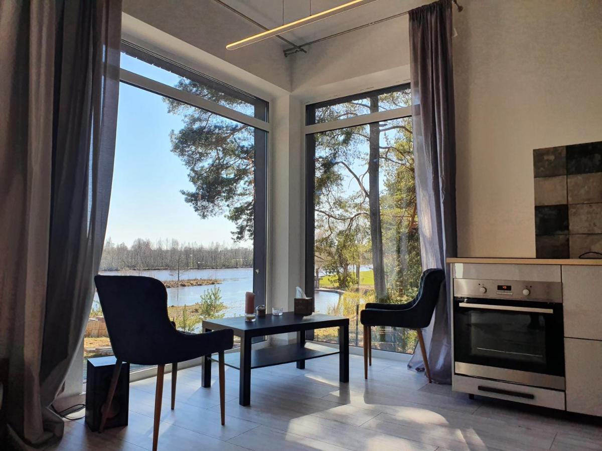Gaujaclub - 3 Rooms Design Lofts Riverside Gauja  المظهر الخارجي الصورة