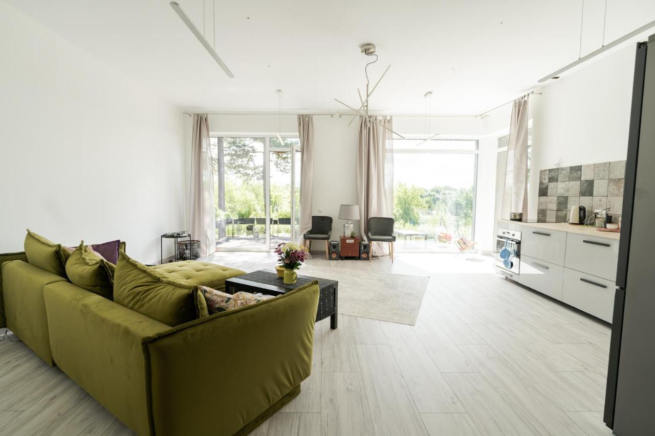 Gaujaclub - 3 Rooms Design Lofts Riverside Gauja  المظهر الخارجي الصورة