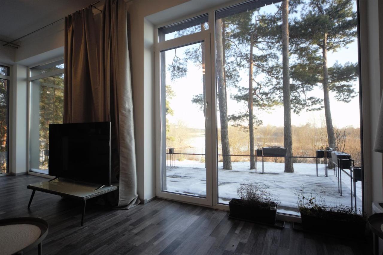 Gaujaclub - 3 Rooms Design Lofts Riverside Gauja  المظهر الخارجي الصورة
